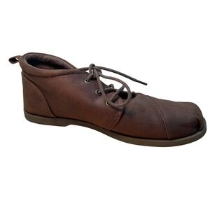 Skechers Bobs Women Brown Lace Up Chukka Ankle Boots Memory Foam 33375 Size 9